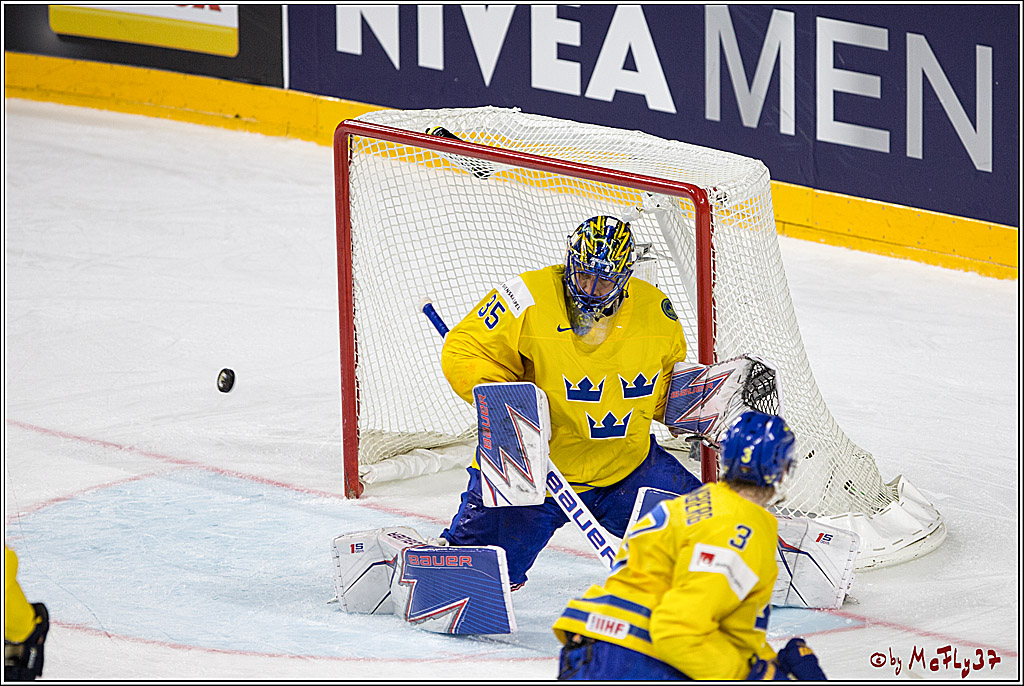 IIHF WM 2017, Kanada - Schweden, 21.05.2017